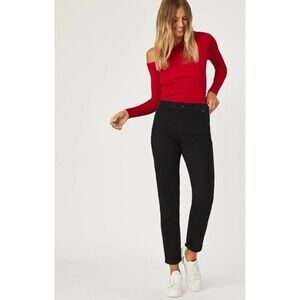 Mavi Cindy Mom Mid Rise Cuffed Blue Denim Jeans Women’s 27  NWT